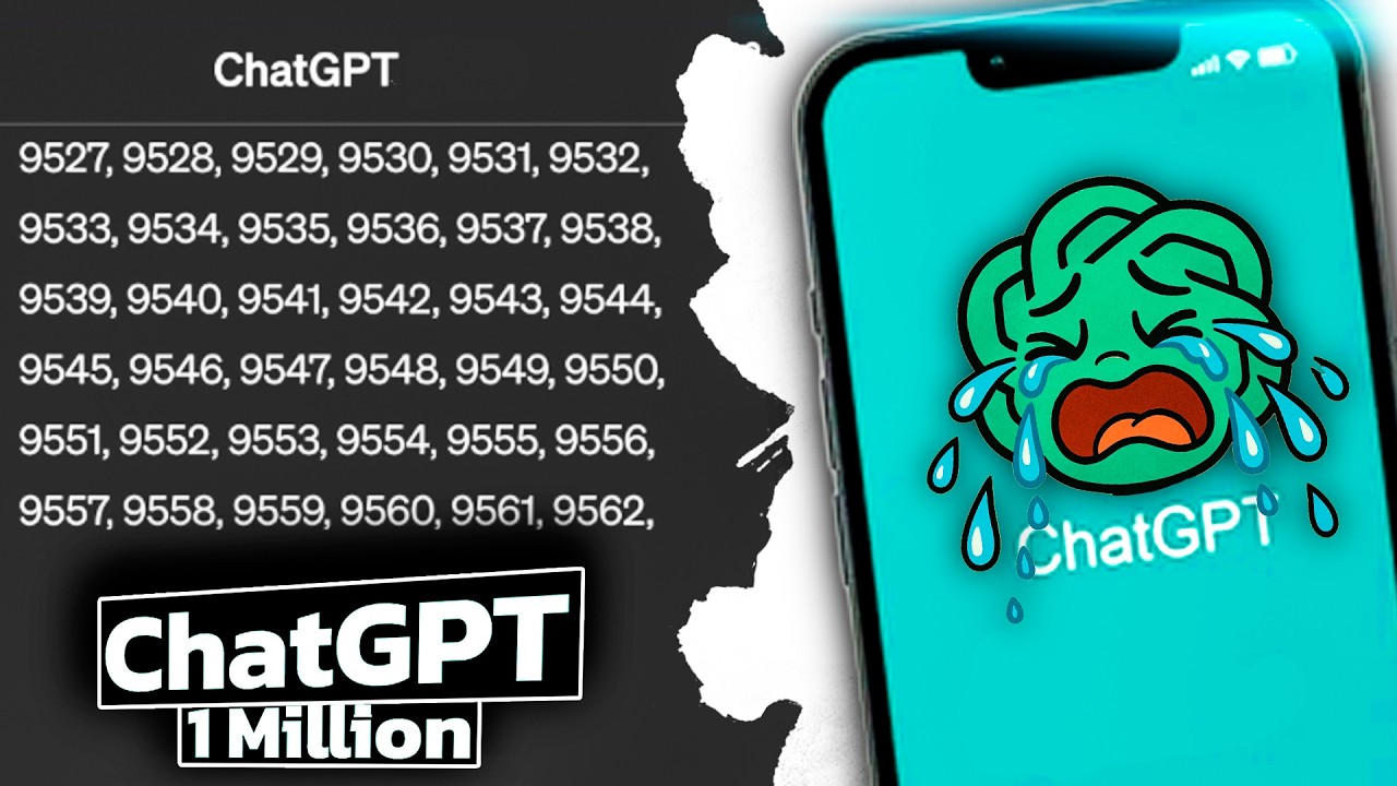 ChatGPT Count 1 Million... Impossible?