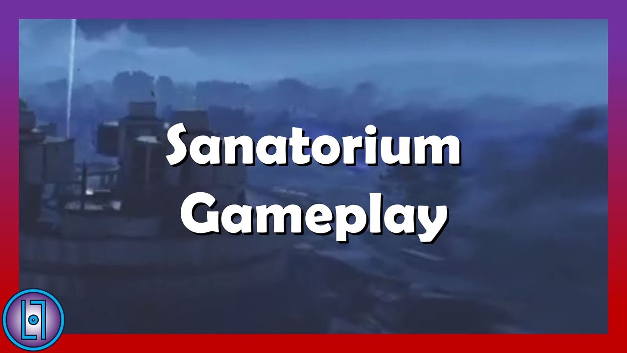 Sanatorium Gameplay | Cold War Zombies