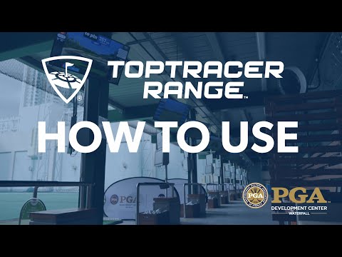 Must WATCH video on how to use the TopTracer Range system!