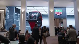 Welcome to the captivating realm of TAG Heuer at Watches and Wonders.