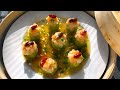 虾蓉酿黄瓜 - Shrimp Stuffed Cucumber