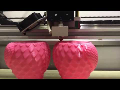 MINGDA MD 4C Big Desktop 3D Printer for Education Area , FDM 3D Printing Size 300x200x200mm China F