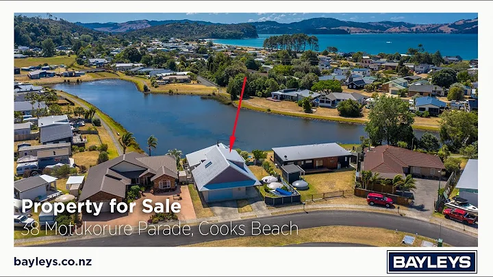 Property for sale - 38 Motukorure Parade, Cooks Beach