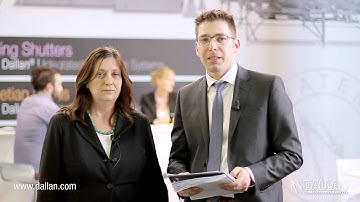 Perfiladóras y Sistemas: el director general Andrea Dallan presenta DALLAN®