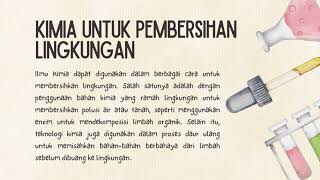 Peranan Ilmu Kimia Dalam Berbagai Aspek Lingkungan - Tugas Kimia Umum Kelas A