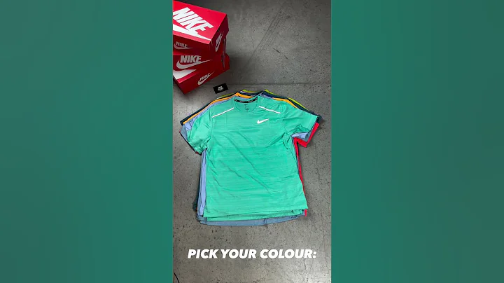 Tired of boring gym tees? Pick Your Colour! #nike #tshirt #apparel #activewear #gymwear #shorts