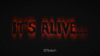 Trailer Frankenstein - XD Theater Movie @TriotechAmusement