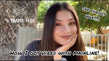 life of a flight attendant | how i got hired into mainline
