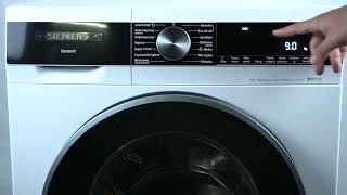 Siemens Washing Machine WG44G2FCPL iQ500 - Troubleshooting Code E30 / -10 or Tap Indicator