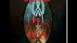 Что играть CSS V88 или CS 1.6