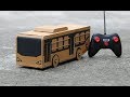 How to Make RC Bus from cardbord || low flower bus || DTC Bus