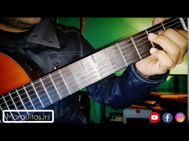 Como Tocar LA VILLERITA en Guitarra (Arreglos - Acordes) CHAQUEÑO PALAVECINO  Tutorial Cover 2020 - YouTube
