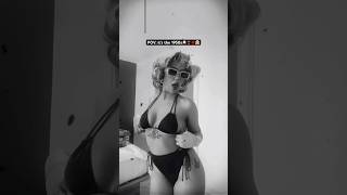 I WENT BACK IN TIME!🕰️😳👩🏼 #marilynmonroe #vintagelook