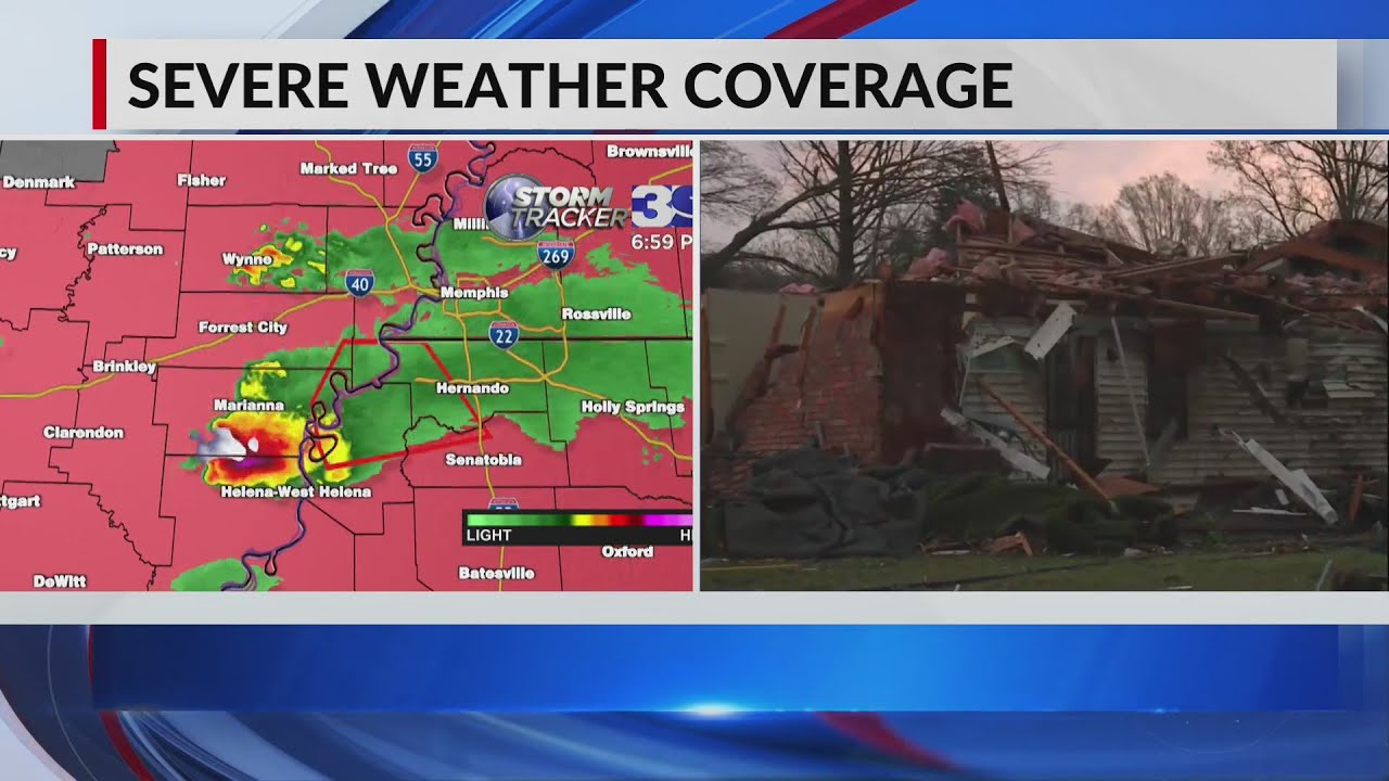 Wynne, AR severe weather update YouTube