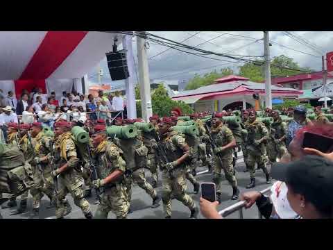 Desfile 19 de marzo en Azua (2026)