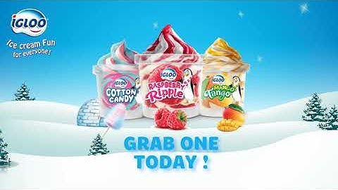 Igloo - Swirls of Flavour (150 ml cups)