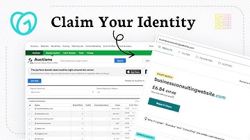 How to buy a domain name on GoDaddy (Domain Mastery)