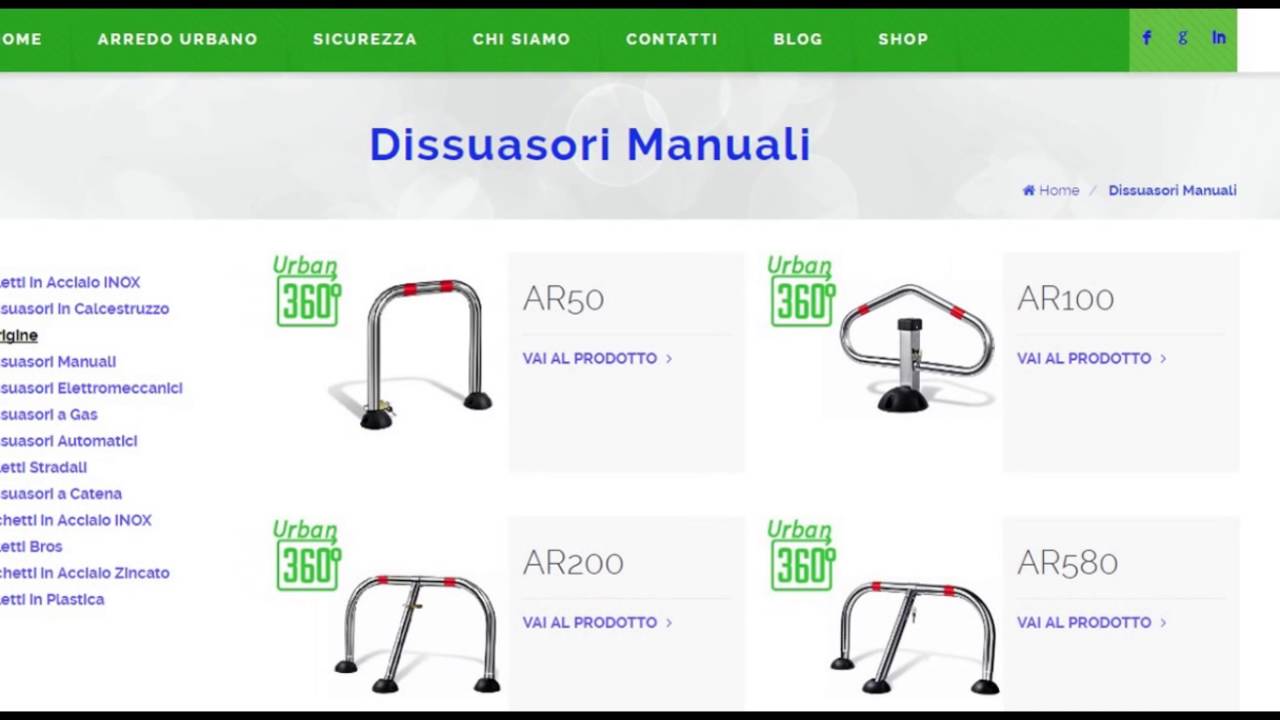 Urban 360 - Presentazione