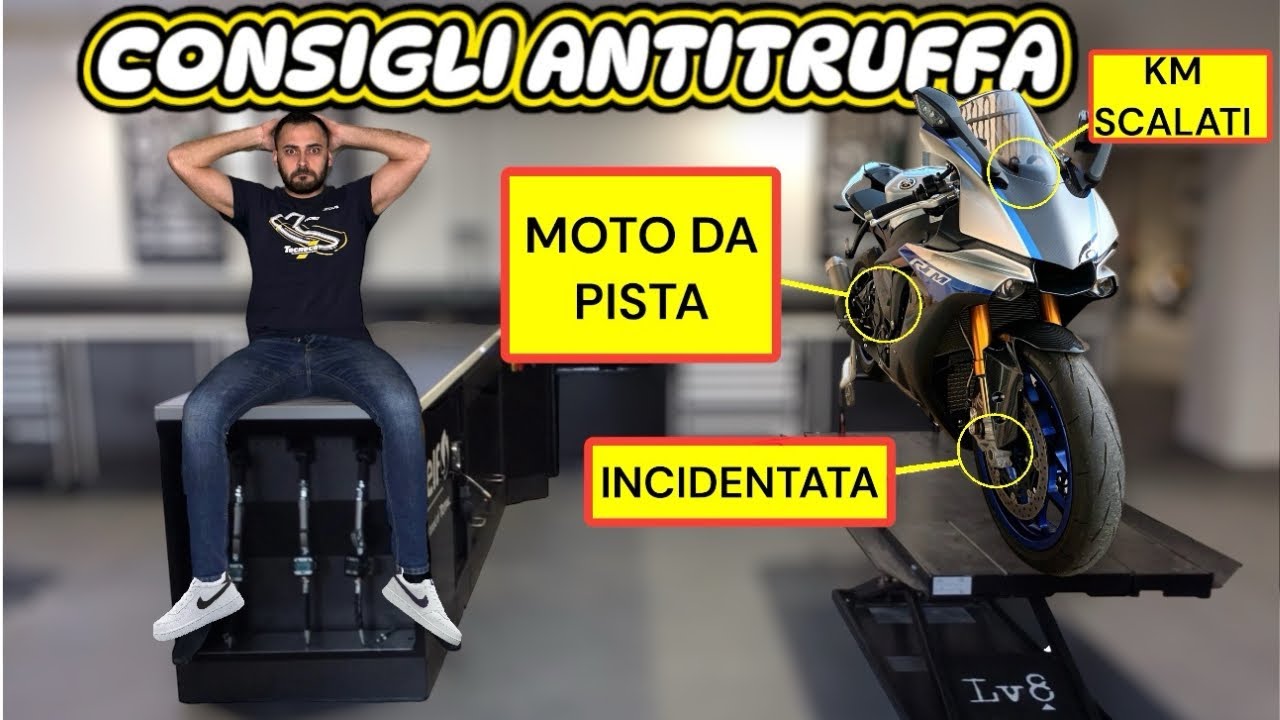 ECCO COSA GUARDARE IN UNA MOTO USATA !!