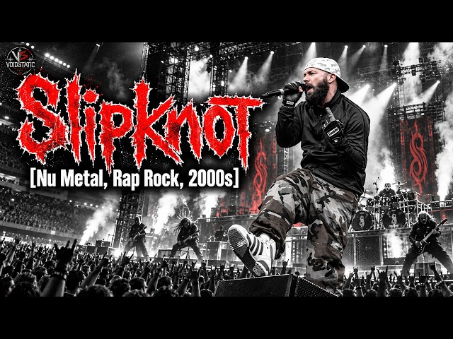 💀 TOTAL NU METAL MAYHEM 🔥Slipknot, Korn, Linkin Park, Limp