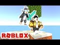 Destroying everyone in the server!! | Roblox Skywars