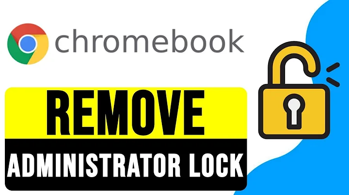 How to REMOVE ADMINISTRATOR LOCK on School Chromebook 2025 | Unlock School Chromebook
