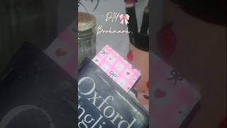 DIY bookmark✨🎀 #yt #diy #shorts