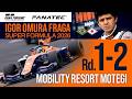 FANATEC IGOR OMURA FRAGA Race Report | Super Formula 2026 Round 1-2 Mobility Resort Motegi