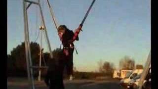 High Jump bungee ejection