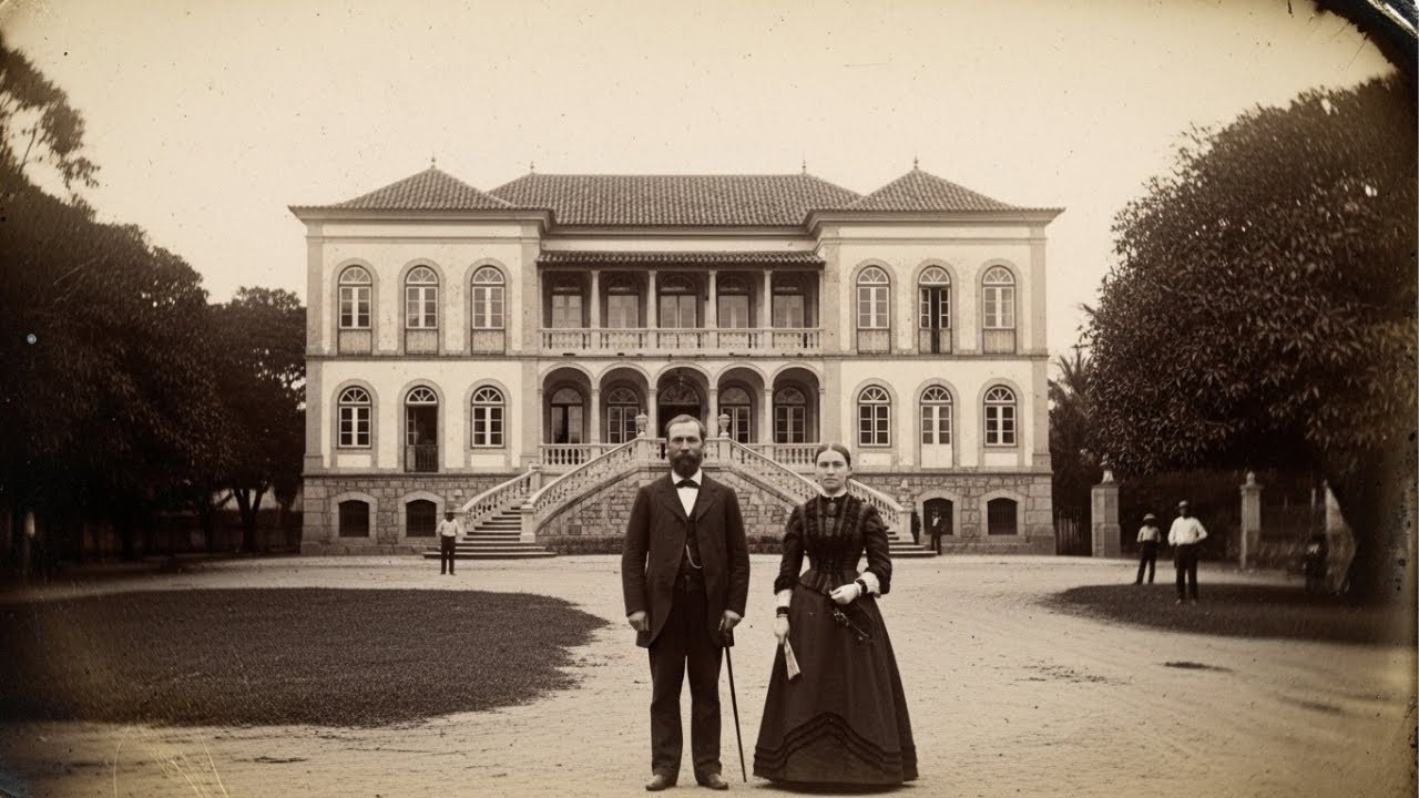 (1872, Ceará) O Casarão Macabro da Família Rocha – Um lugar que a cidade inteira evita até hoje