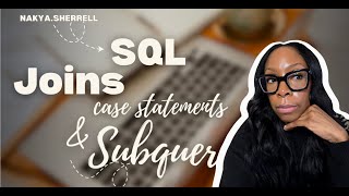 How to Write Advanced SQL Queries with Multiple JOINs and Subqueries | Office Hours 👩🏽‍💻