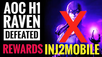 Heroic 1 Boss Raven Defeated | Injustice 2 Mobile | Advent of Chaos |