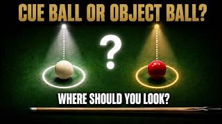 Where To Look When You Play a Snooker Shot (Most Players Get This Wrong)