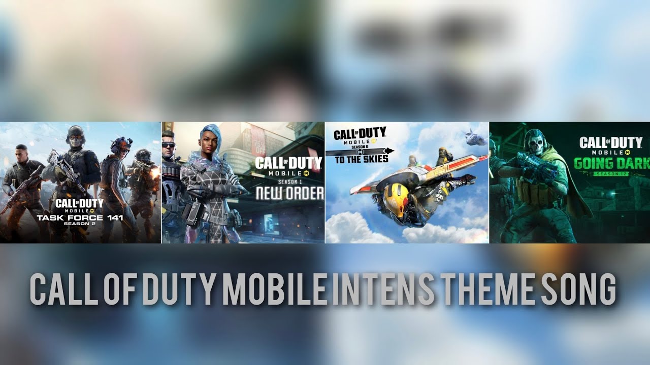 Cod Start Theme Call Of Duty Mobile Intense Theme Song ( HQ AUDIO) - YouTube