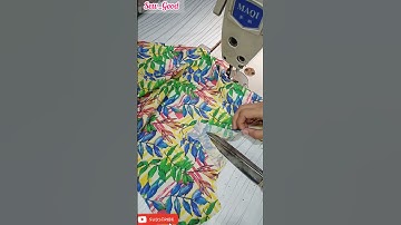 How to make button placket on the back side of frock | stitching tips and tricks | #shorts