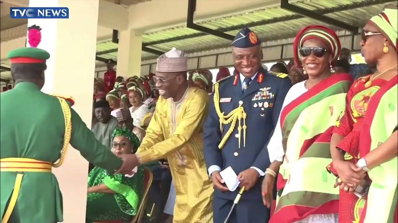 Nigerian Defence Academy In Kaduna Gets New Commandant