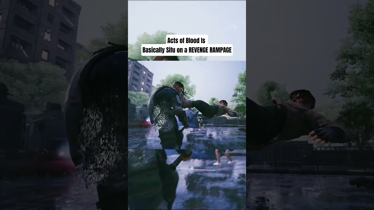 Acts of Blood Looks BRUTAL #actsofblood #sifu #martialarts #fypviral