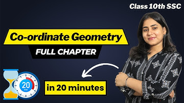 Chp 5 Co-ordinate Geometry | Class 10th Geometry | ONE SHOT | Maharashtra Board | Galaxy of Maths