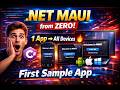 NET MAUI   Part 1  (Build App in 30 MIN!)