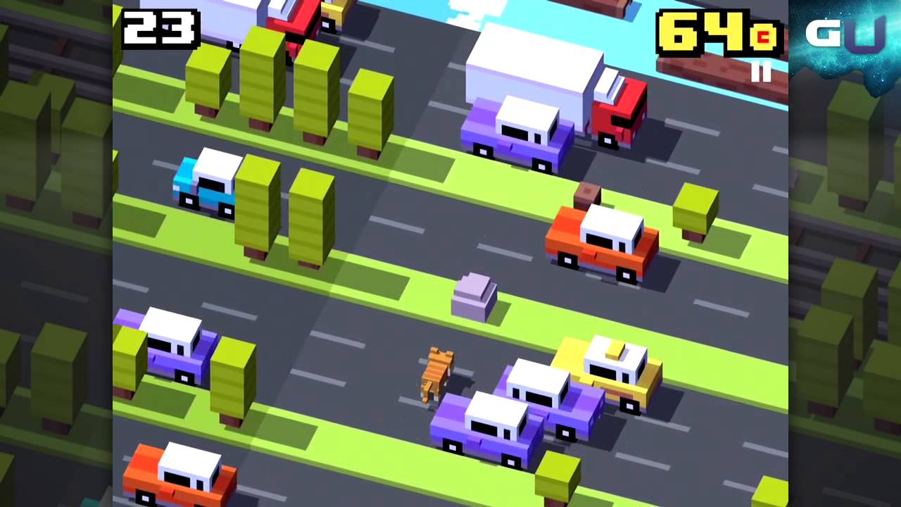 Crossy Road - Guide to Plan Before You Play