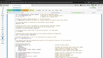 How to Enable or Disable Code Folding in Jupyter Using CoCalc