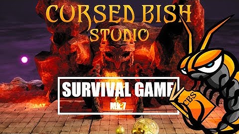 CBS - The finished prototype Survival Game Mk.7