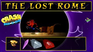 Crash Bandicoot Back In Time | #18 | The Lost Rome |