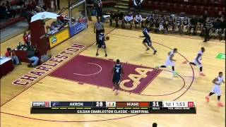 Akron Zips vs. Miami FL Hurricanes  -  November 21, 2014