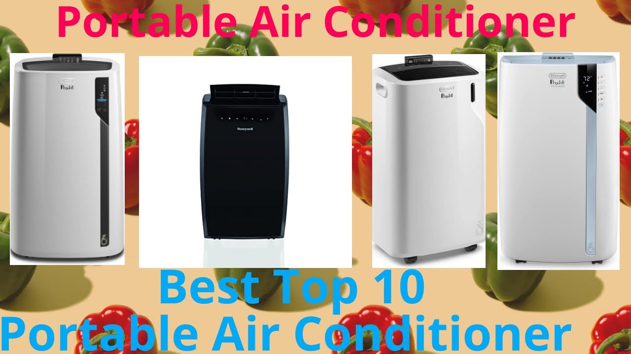 Portable Air Conditioner Best Top 10 Portable Air Conditioner YouTube