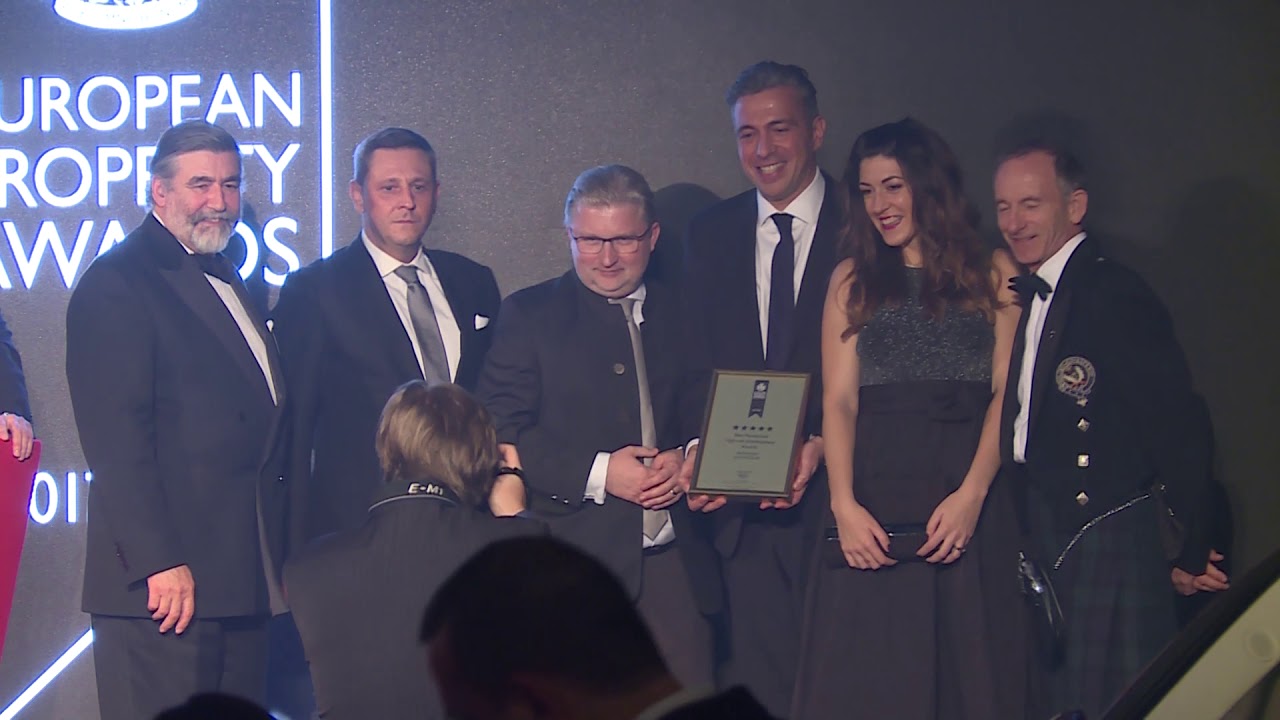 BUWOG's Seestadt Aspern project wins the European Property Award in London
