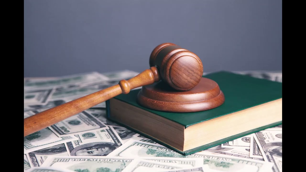 Courthouse Judge Voice This Session is Adjourned with Gavel Sound Effect