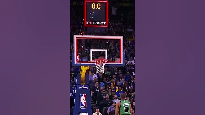 Steph was taunting rookie Jaylen 😳 #shorts