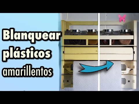 Video: Plástico amarillento: ¿cómo blanquear con medios improvisados?