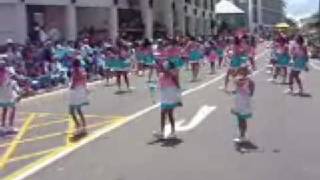 St Georges Dancerettes (Freekii by Garlic Bread)
